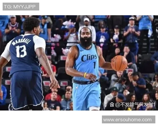 背靠背难打！快船41分创球队赛季半场得分新低