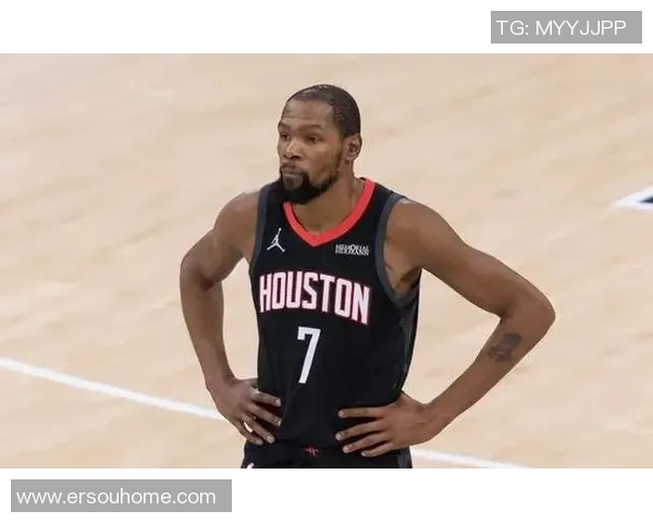 多点开花！申京14分＆杜兰特13分，火箭半场8分领先